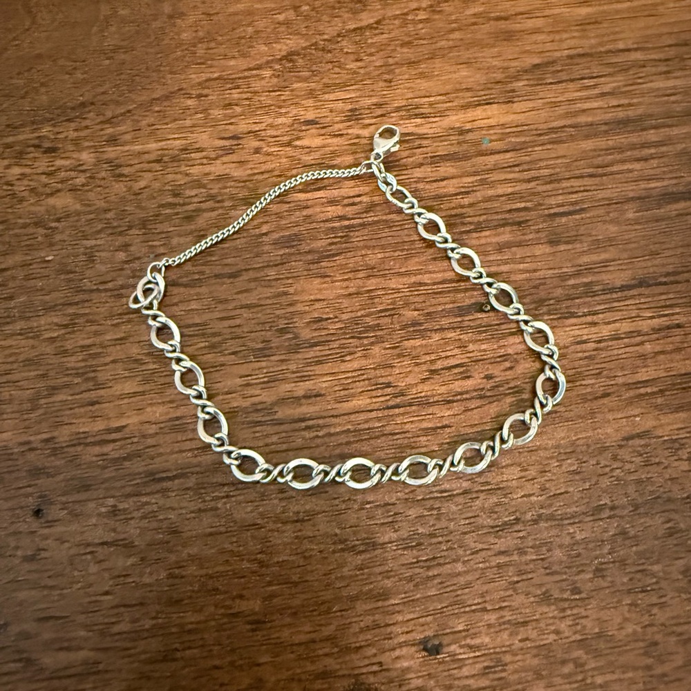 James Avery Elegant Silver Chain Bracelet